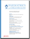 Paediatrics & Child Health杂志封面